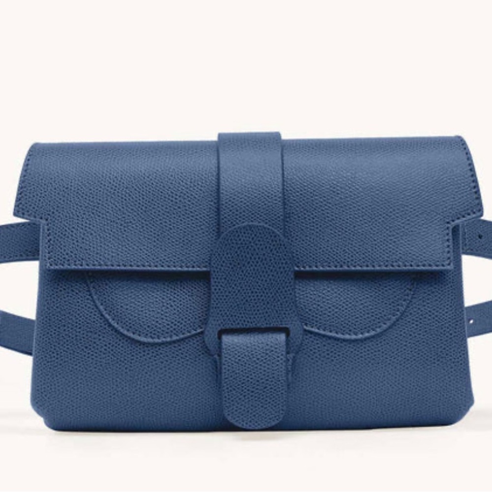 Senreve Navy Blue Crossbody Belt Bag - Picture 13 of 16